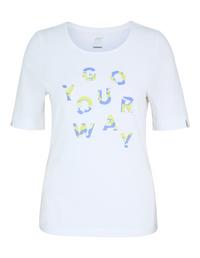 JOY sportswear SURA T-Shirt Damen - white