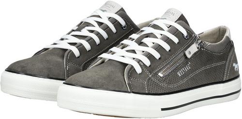 Rückansicht von Mustang Sneaker Sneaker Herren Grau