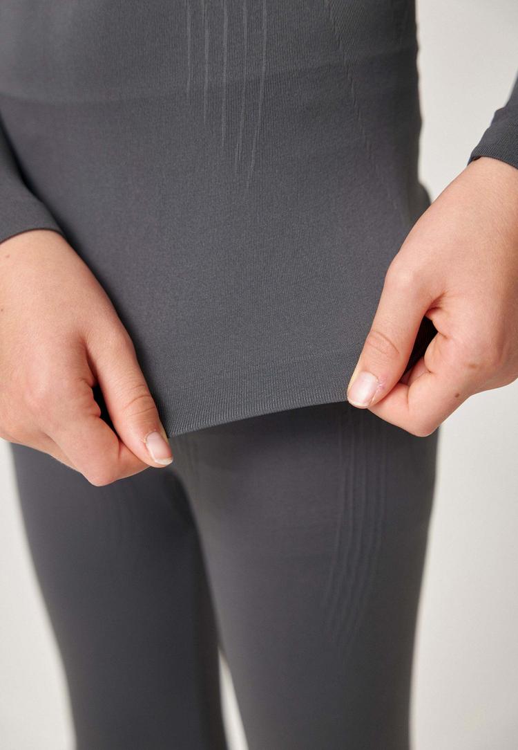 Snocks Snocks Thermounterw&auml;sche Kinder Funktionsshirt - Grau - 2 | SportScheck