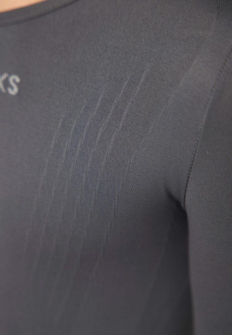 Snocks Snocks Thermounterw&auml;sche Kinder Funktionsshirt - Grau - 4 | SportScheck