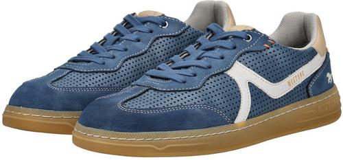 Rückansicht von Mustang Sneaker Sneaker Herren Blau