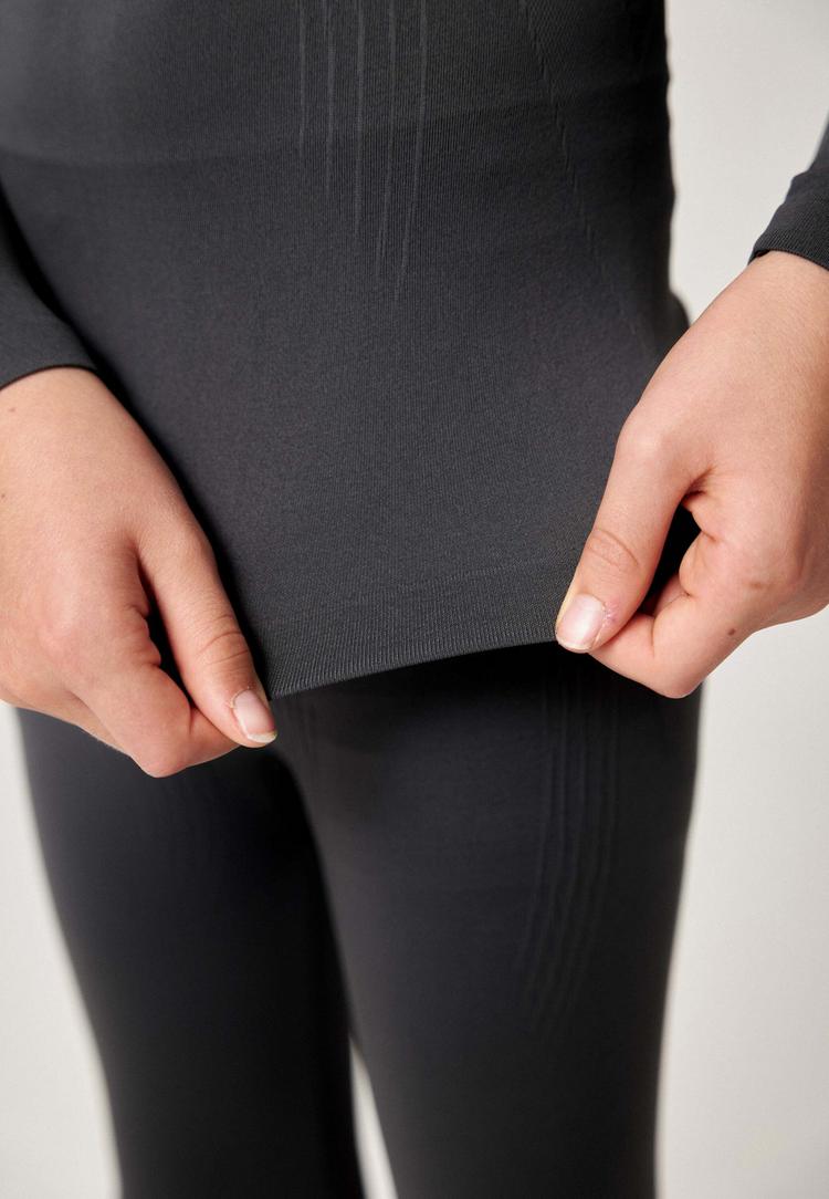 Snocks Snocks Thermounterw&auml;sche Kinder Funktionsshirt - Schwarz - 2 | SportScheck