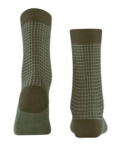 Rückansicht von Falke Freizeitsocken Damen artichoke (7436)