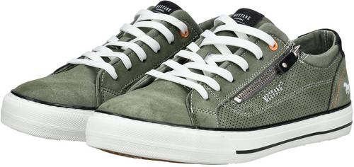 Rückansicht von Mustang Sneaker Sneaker Herren Oliv