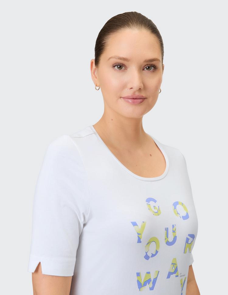 JOY sportswear JOY sportswear SURA T-Shirt Damen - white - 3 | SportScheck