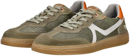 Rückansicht von Mustang Sneaker Sneaker Herren Khaki