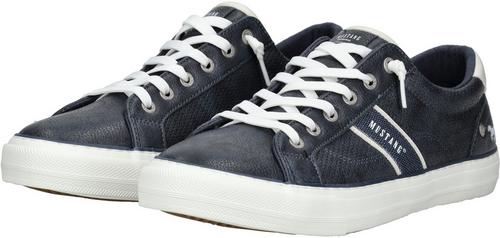 Rückansicht von Mustang Sneaker Sneaker Herren Navy