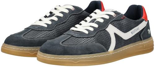 Rückansicht von Mustang Sneaker Sneaker Herren Navy
