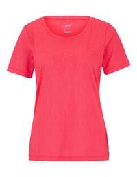 JOY sportswear FEA T-Shirt Damen - hibiscus red