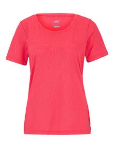 JOY sportswear FEA T-Shirt Damen hibiscus red
