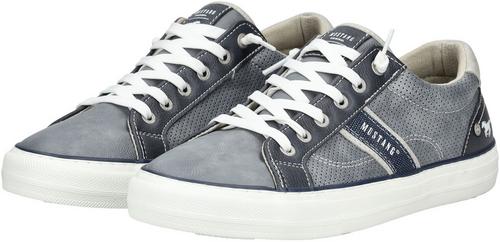 Rückansicht von Mustang Sneaker Sneaker Herren Sky