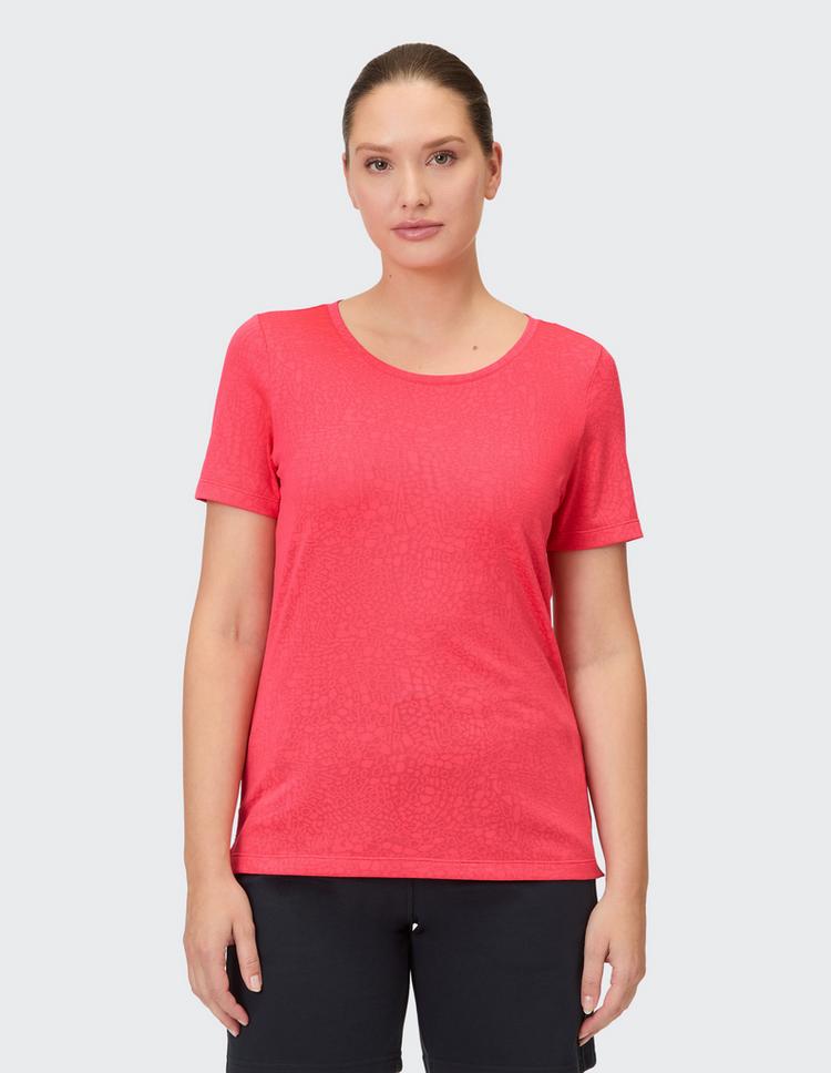 JOY sportswear JOY sportswear FEA T-Shirt Damen - hibiscus red - 0 | SportScheck