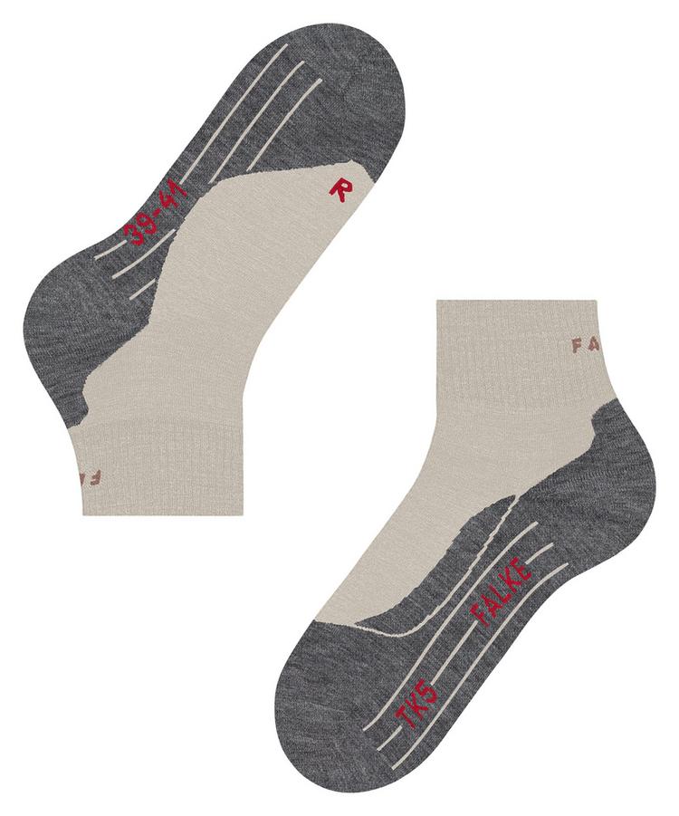 Falke Falke TK5 Wander Short Socken Herren - natural (4200) - 3 | SportScheck