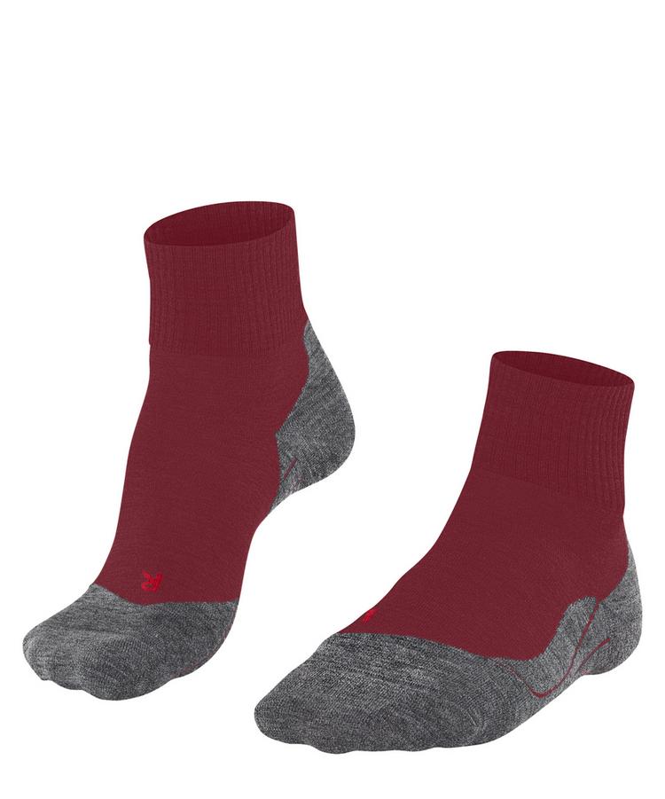 Falke Falke TK5 Wander Short Socken Herren - cranberry-black (8831) - 0 | SportScheck