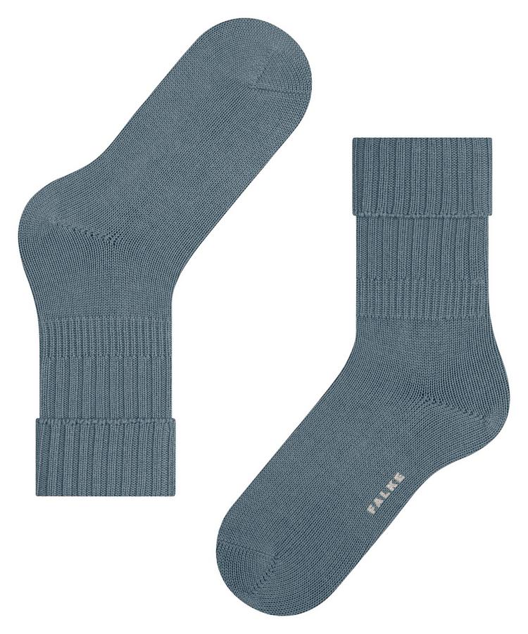 Falke Falke Striggings Rib Socken Damen - monument (6592) - 2 | SportScheck