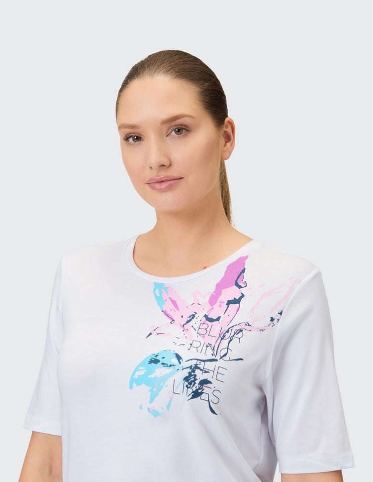 JOY sportswear JOY sportswear MAUREEN T-Shirt Damen - white - 2 | SportScheck