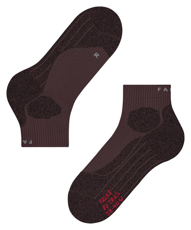 Falke Falke Running Trail Socken Damen - mahogany (8344) - 3 | SportScheck