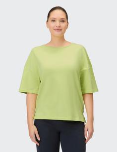 Rückansicht von JOY sportswear NAYLA Sweatshirt Damen pale lemon