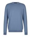 Falke Merino X-Fine Crew Neck Strickpullover Herren - sky blue (6876)