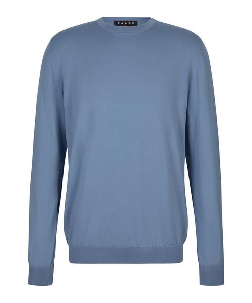 Falke Merino X-Fine Crew Neck Strickpullover Herren