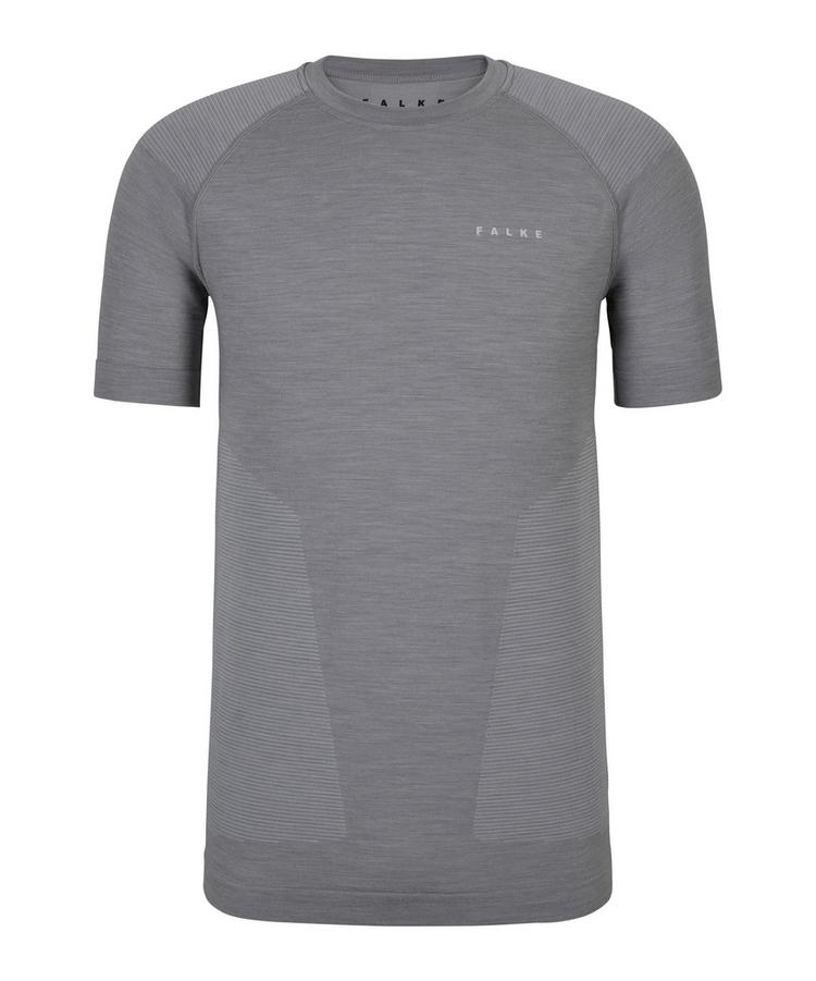 Falke Falke Backpack-Ready Shirt Funktionsshirt Herren - grey-heather (3757) - 0 | SportScheck