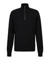 Falke Pure Cashmere Half-Zip m Strickpullover Herren - anthra.mel (3080)