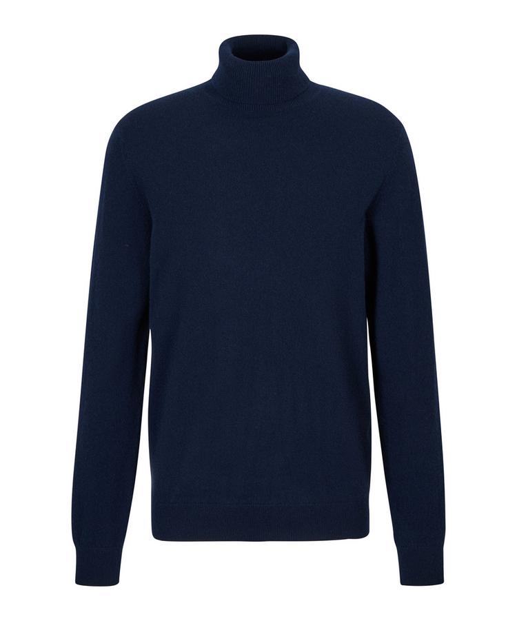 Falke Falke Pure Cashmere Roll Neck m Strickpullover Herren - night sky (6437) - 0 | SportScheck