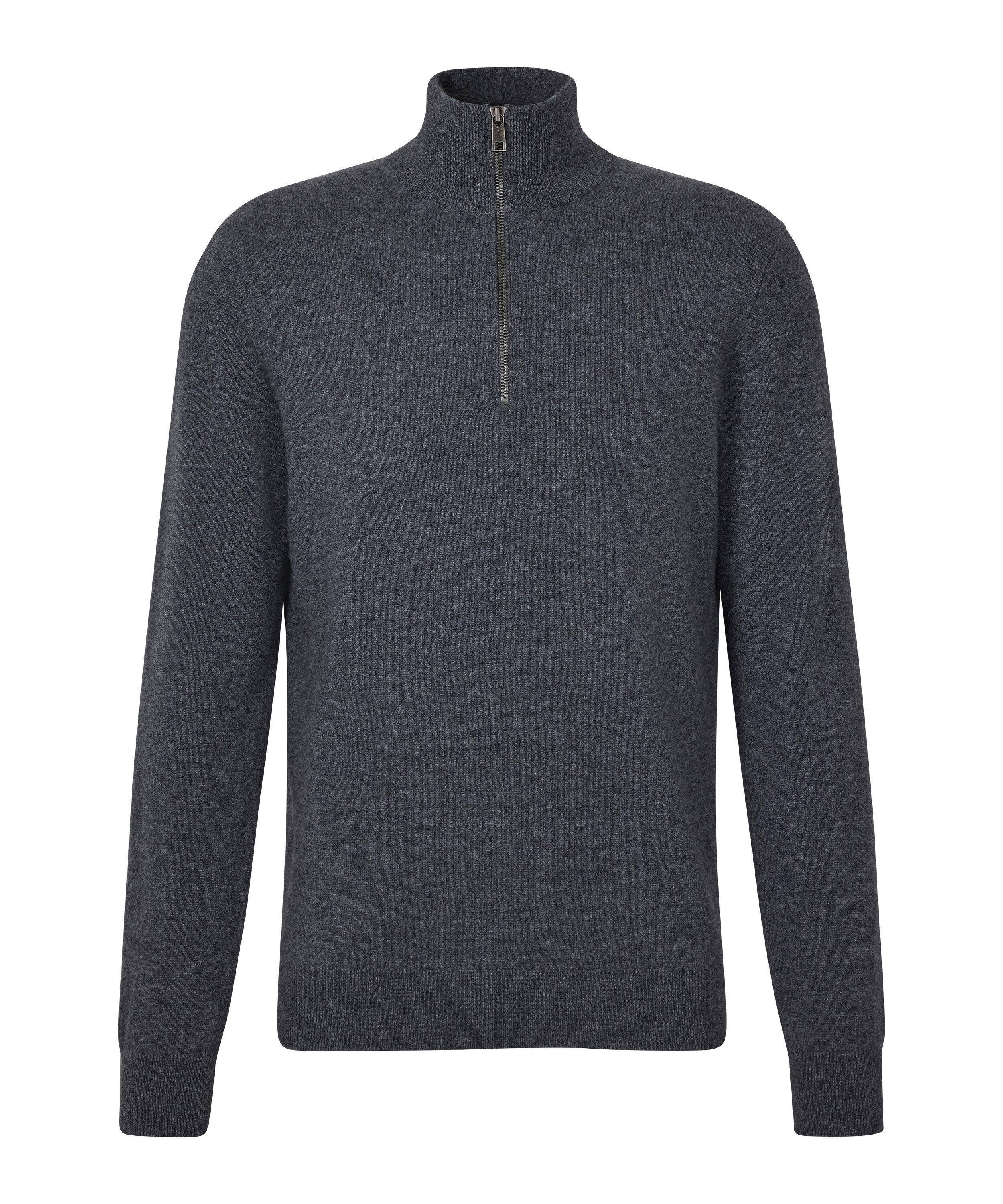 Falke Strickpullover Herren - dark grey -heather (3278)