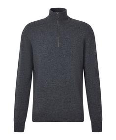 Falke Strickpullover Herren dark grey -heather (3278)