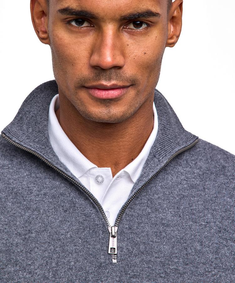 Falke Falke Strickpullover Herren - dark grey -heather (3278) - 3 | SportScheck