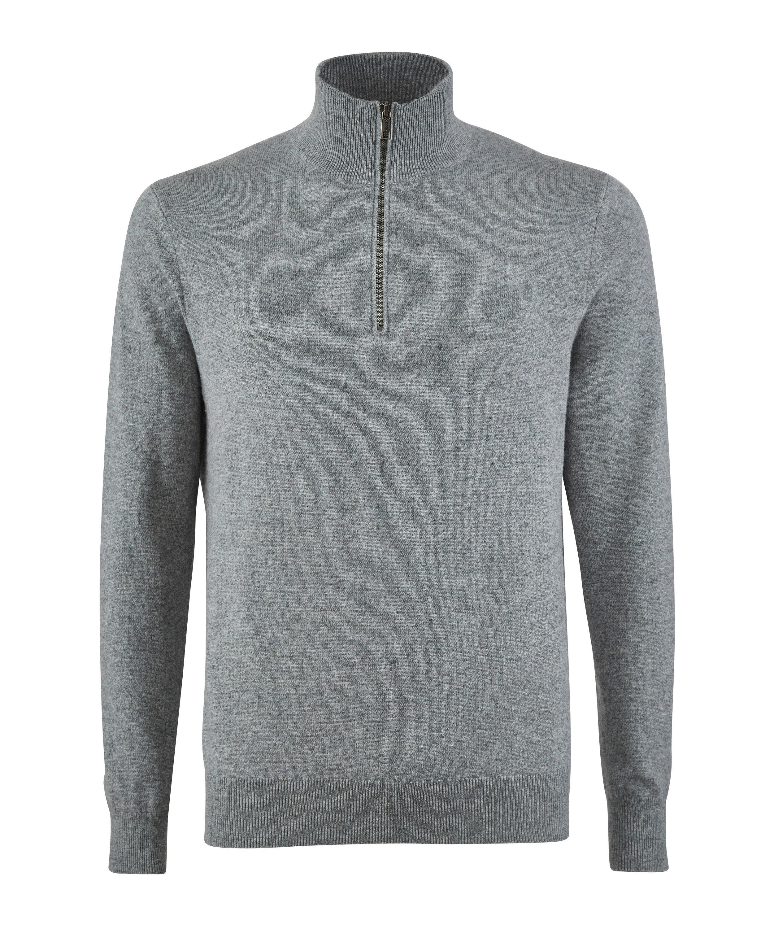 Falke Strickpullover Herren - light greymel. (3390)
