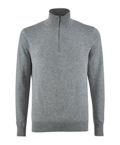 Falke Strickpullover Herren light greymel. (3390)