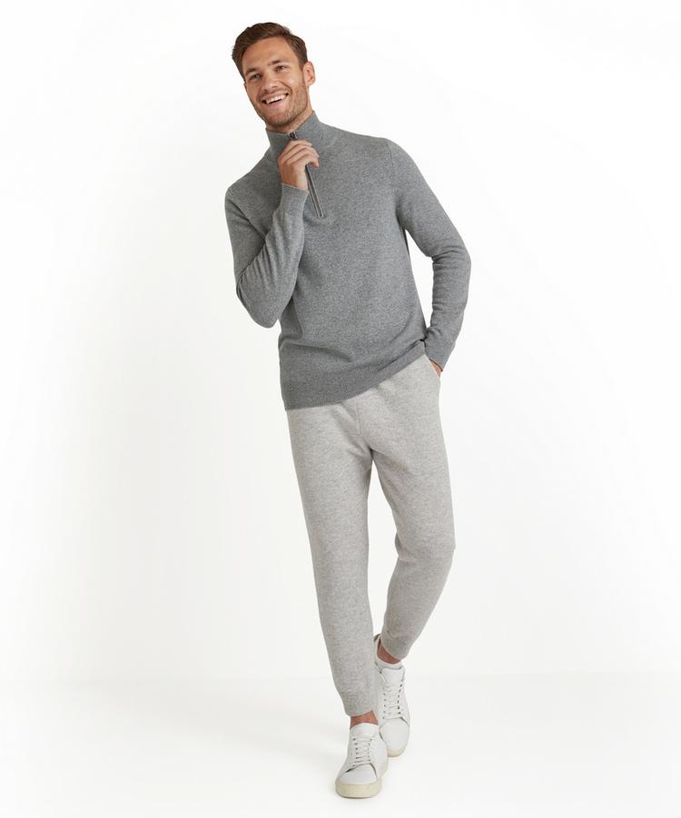 Falke Falke Strickpullover Herren - light greymel. (3390) - 1 | SportScheck