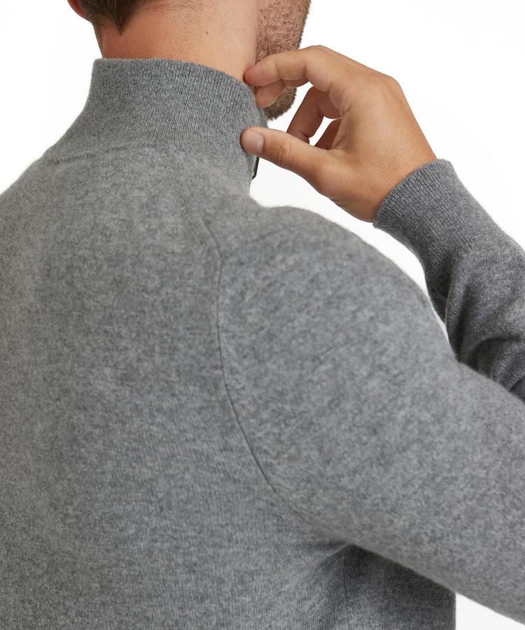 Falke Falke Strickpullover Herren - light greymel. (3390) - 2 | SportScheck