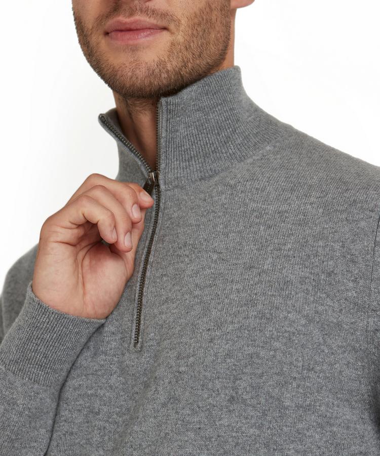 Falke Falke Strickpullover Herren - light greymel. (3390) - 3 | SportScheck