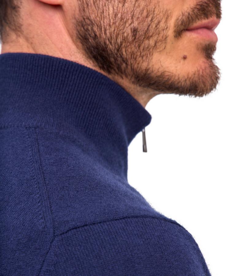 Falke Falke Strickpullover Herren - space blue (6116) - 2 | SportScheck