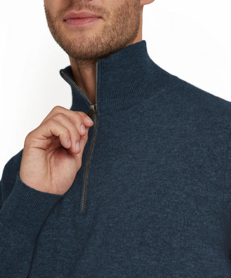 Falke Falke Strickpullover Herren - space blue (6116) - 4 | SportScheck