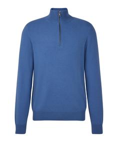 Falke Strickpullover Herren dusty blue (6845)