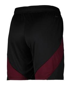 Rückansicht von adidas 1. FC Nürnberg Short Kids Weiß Fußballshorts Kinder schwarz