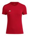 adidas T-Shirt Damen Laufshirt Damen - rot