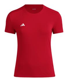 adidas T-Shirt Damen Laufshirt Damen rot