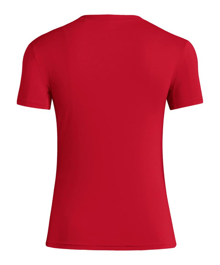 adidas adidas T-Shirt Damen Laufshirt Damen - rot - 0 | SportScheck