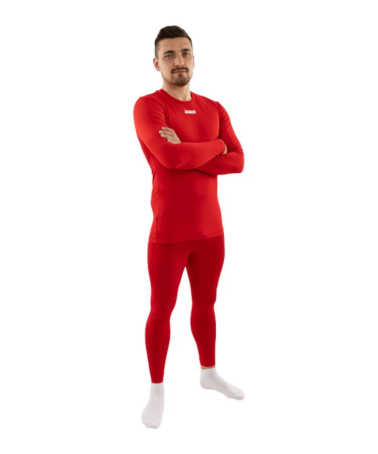 JAKO JAKO Underwear Tight Trainingshose Herren - rot - 0 | SportScheck
