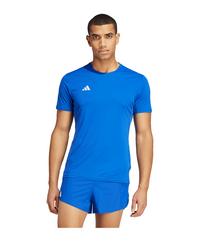 adidas Adizero T-Shirt Laufshirt Herren - blau