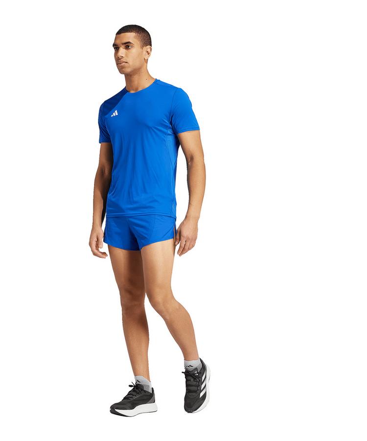 adidas adidas Adizero T-Shirt Laufshirt Herren - blau - 1 | SportScheck