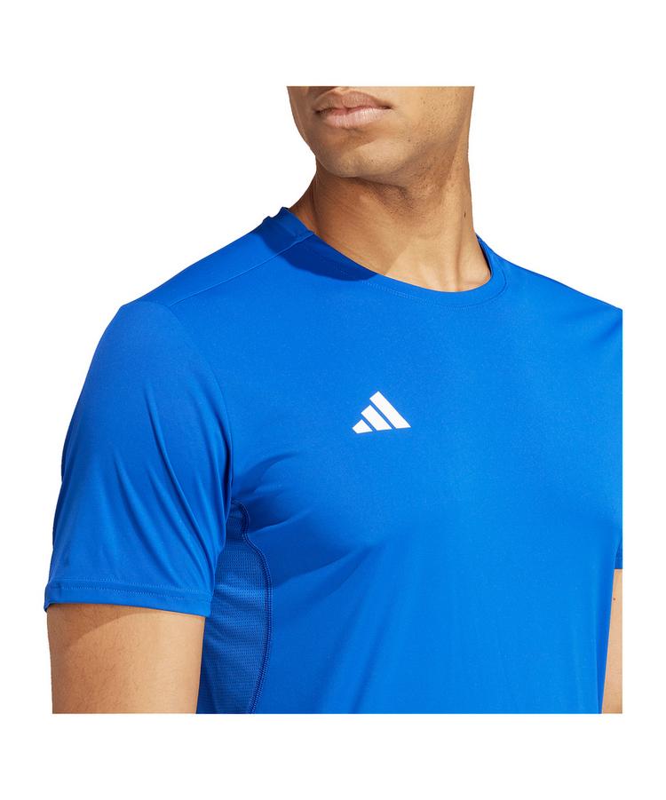 adidas adidas Adizero T-Shirt Laufshirt Herren - blau - 2 | SportScheck