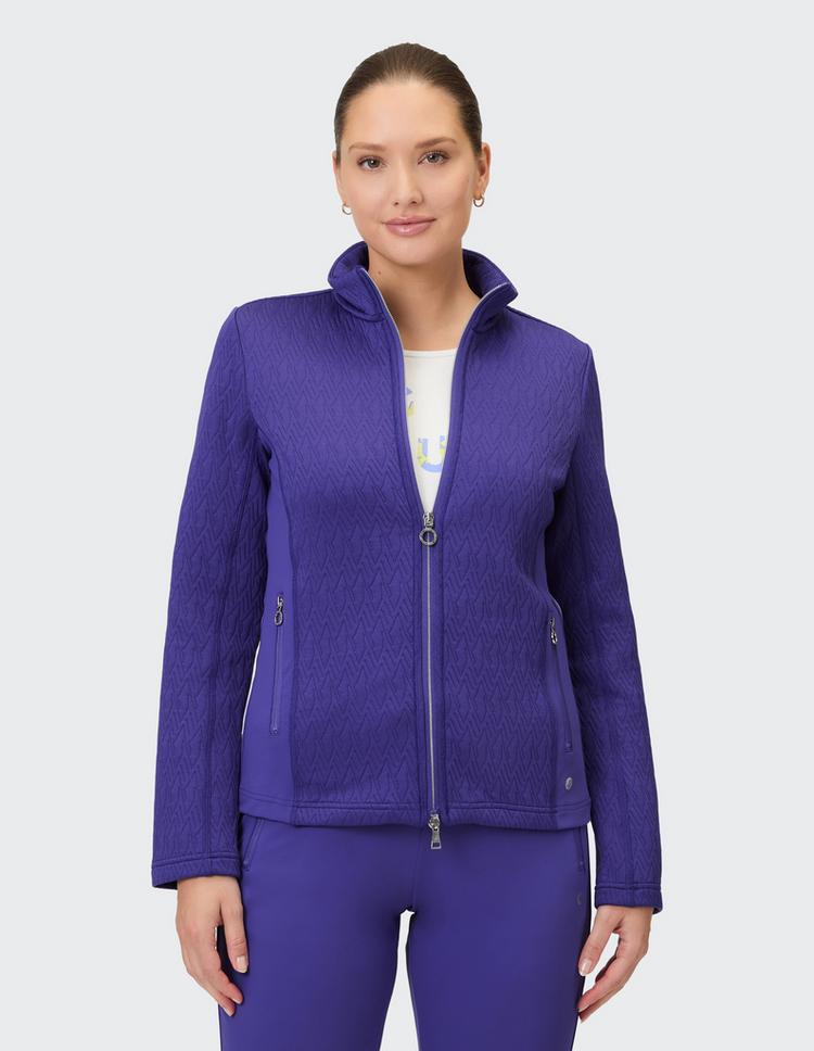 JOY sportswear JOY sportswear ALESSIA Trainingsjacke Damen - ultra violet - 0 | SportScheck