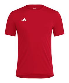 adidas Adizero T-Shirt Laufshirt Herren rot
