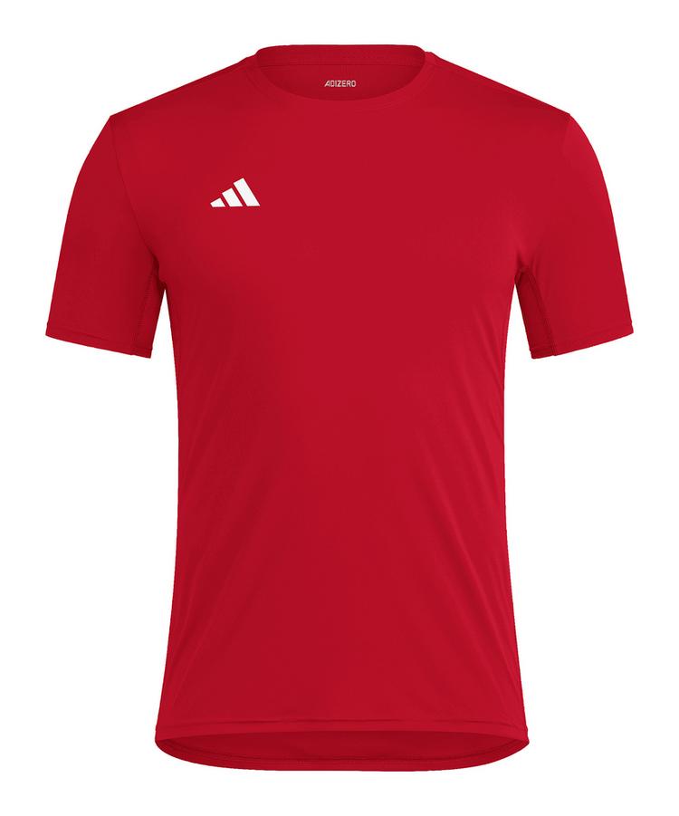 adidas adidas Adizero T-Shirt Laufshirt Herren - rot - 0 | SportScheck