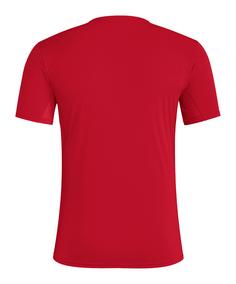 Rückansicht von adidas Adizero T-Shirt Laufshirt Herren rot